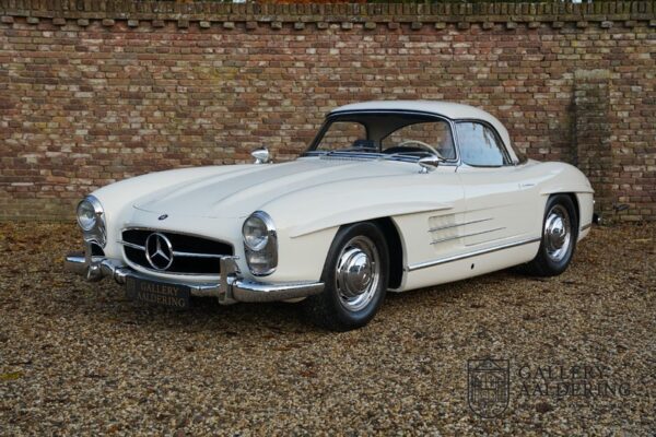 Mercedes-Benz 300SL Roadster 1961