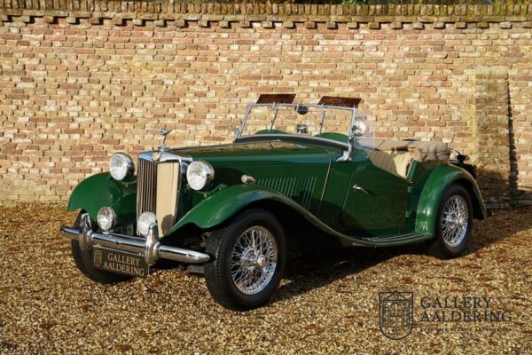 MG TD 1953