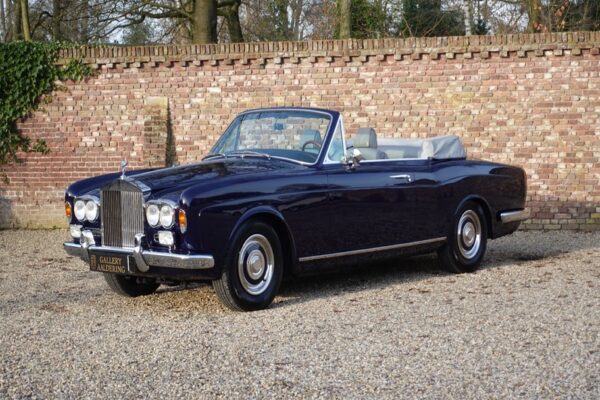Rolls-Royce Corniche Convertible 1970