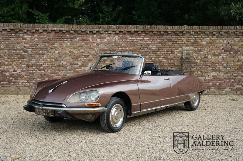 Citroën DS21 INJECTION 1972