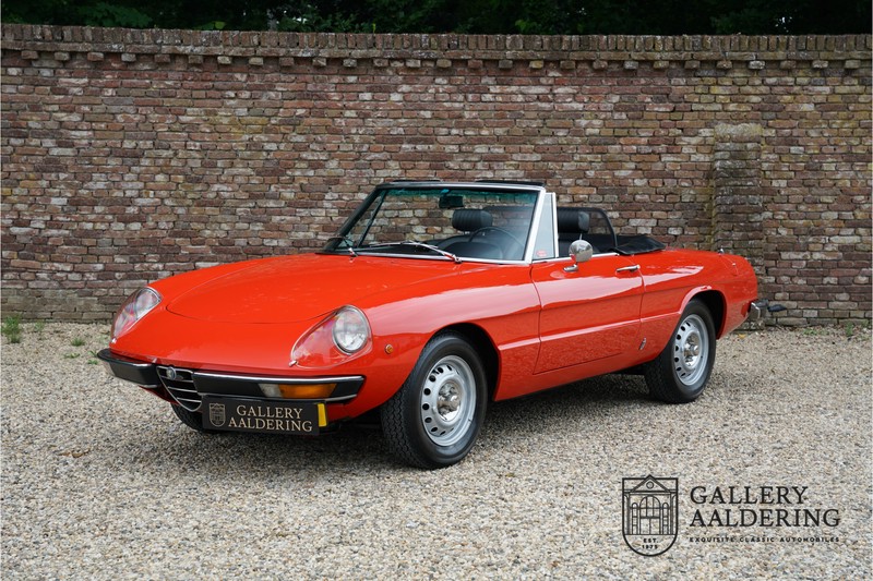 Alfa Romeo Spider 1600 1978