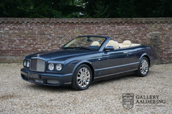 Bentley azul mk2 2007