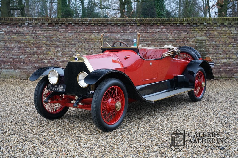 Lancia Theta Speedster Runabout 1913