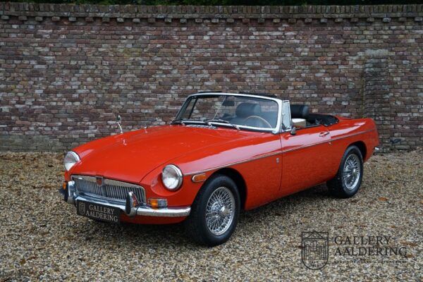 MG B Roadster 1971