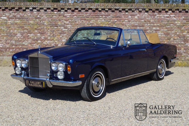 Rolls Royce Corniche Convertible 1973