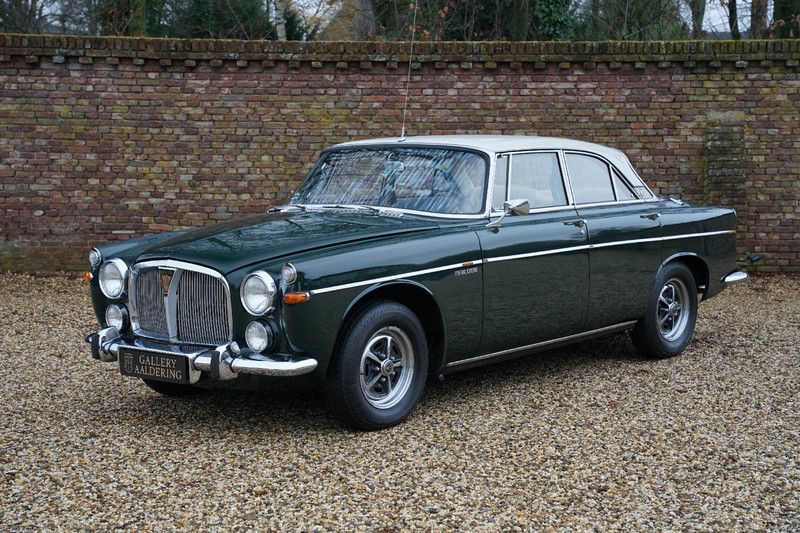 Rover P5B 3.5 Coupé 1972