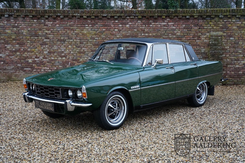 Rover P6 3500 1974