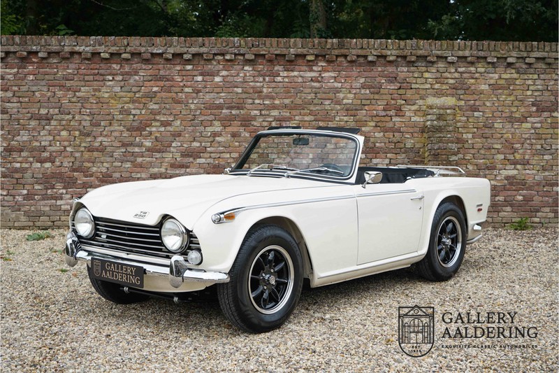 Triumph TR250 1968