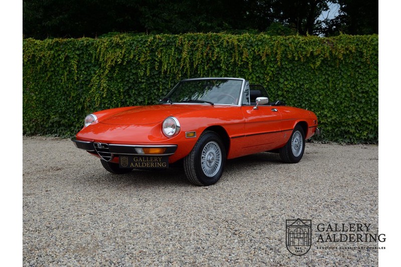 Alfa Romeo Spider 2000 Veloce 1978