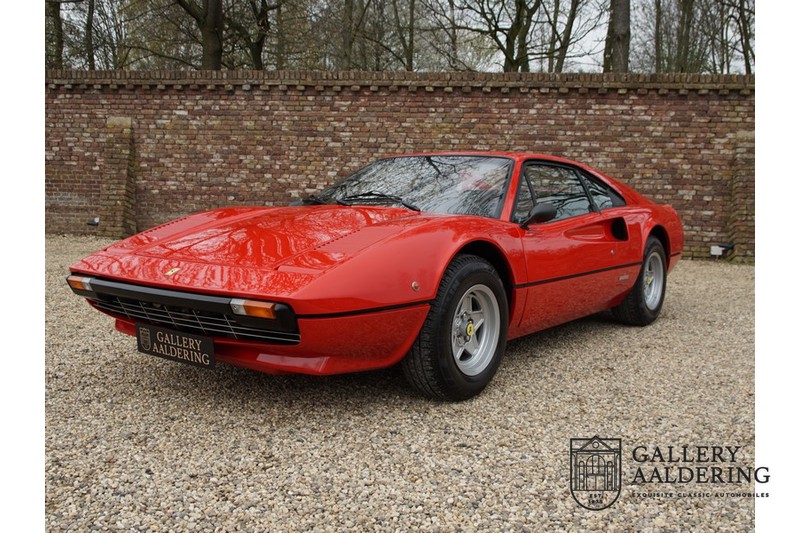 Ferrari 308 GTB Vetroresina dry sump 1977