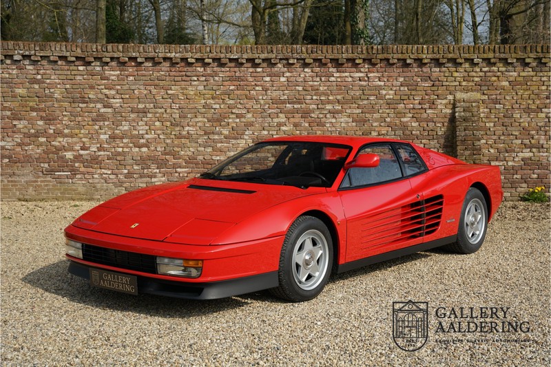 Ferrari Testarossa Monospecchio 1986