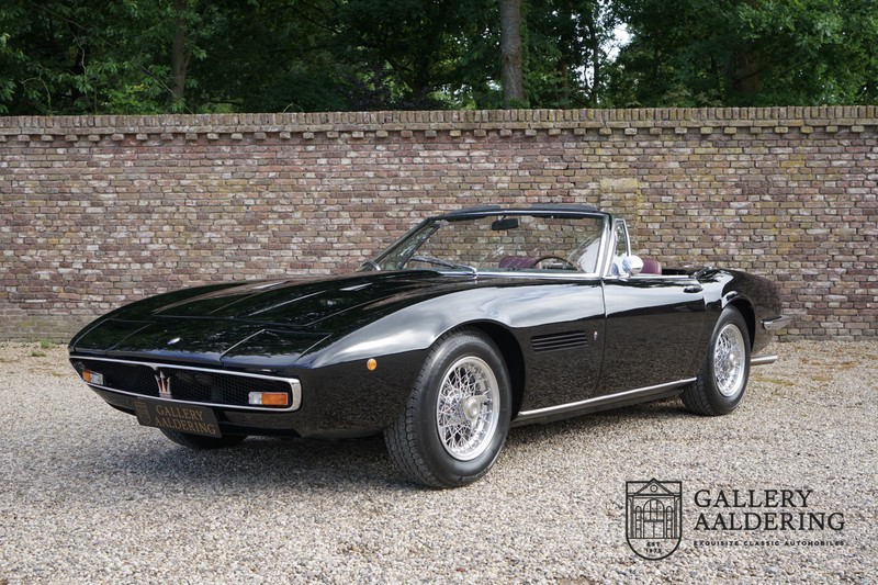 Maserati Ghibli 4.7 Spyder “Campana” 1968