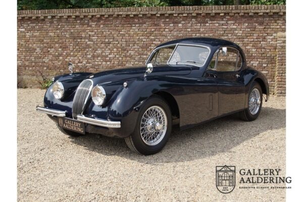 Jaguar XK 120 SE FHC 1951