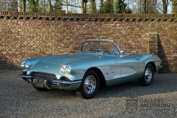 Corvette C1 Fuel Injection Cabrio! 1961