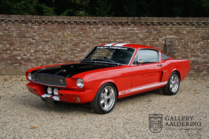 Ford Mustang Fastback 1966