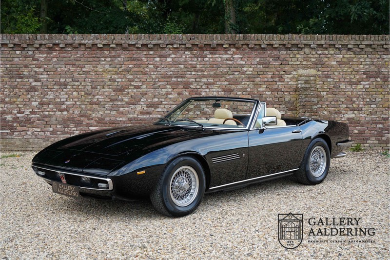 Maserati Ghibli Spyder Campana 4.7 1971