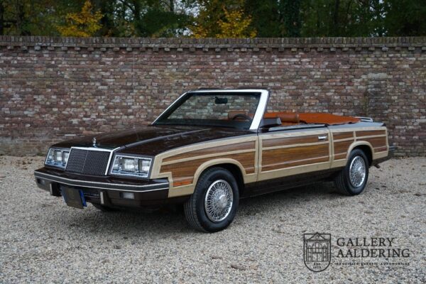 Chrysler Lebaron Convertible 1983