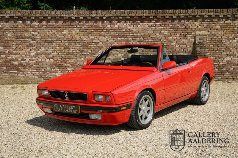 Maserati Biturbo Spider 2.0 1991