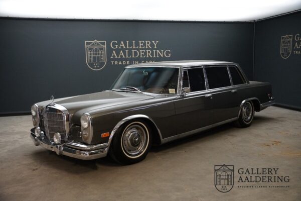 Mercedes-Benz W100 600 Pullmann 1967