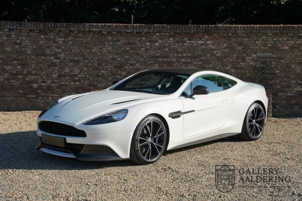 Aston Martin Vanquish 6.0 V12 Touchtronic 2013