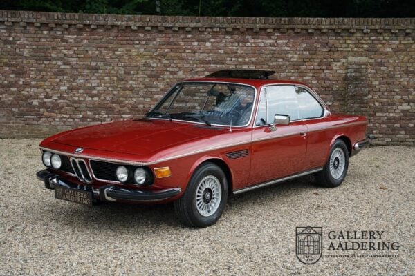 BMW 2.5 CS АВТОМАТ 1975