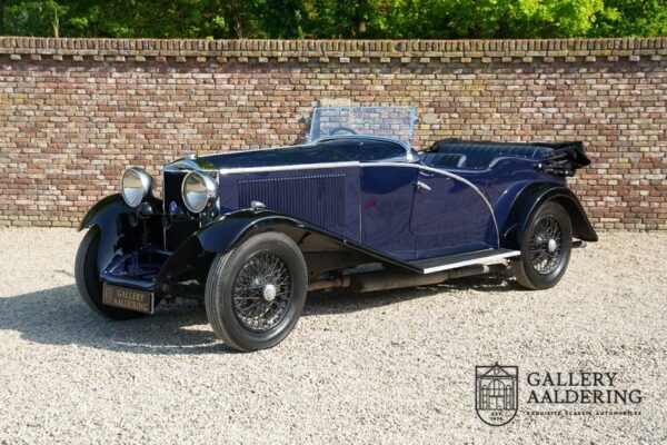 Invicta Type A 4 1/2 litre High Chassis Tourer by Corsica