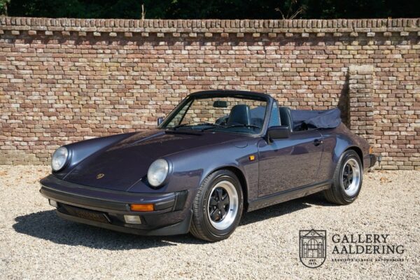 Porsche 911 Cabrio 1986