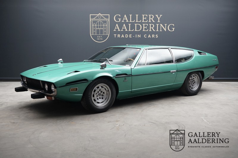 Lamborghini Espada series 3 Trade in car 1973
