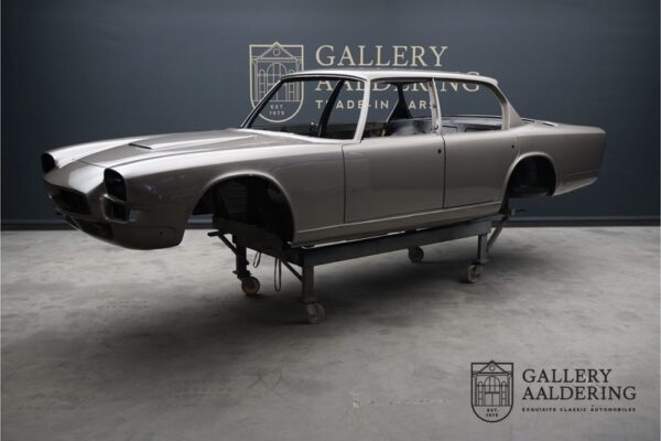 Maserati Quattroporte series 1 project Project car 1968