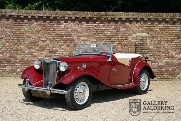 MG TD 1953