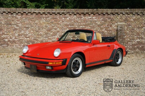 Porsche 911 3.2 Carrera 1988