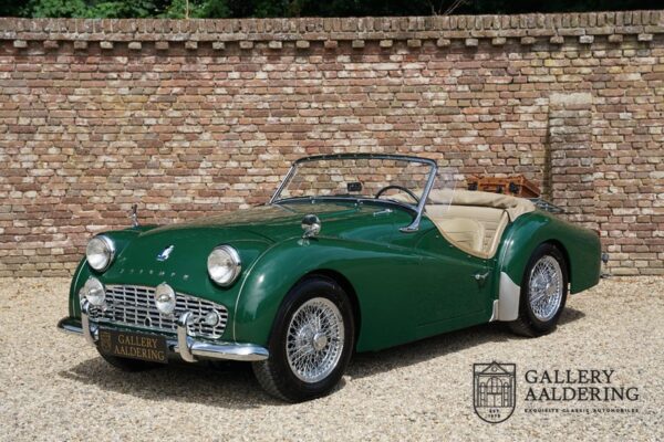 Triumph TR3 1960