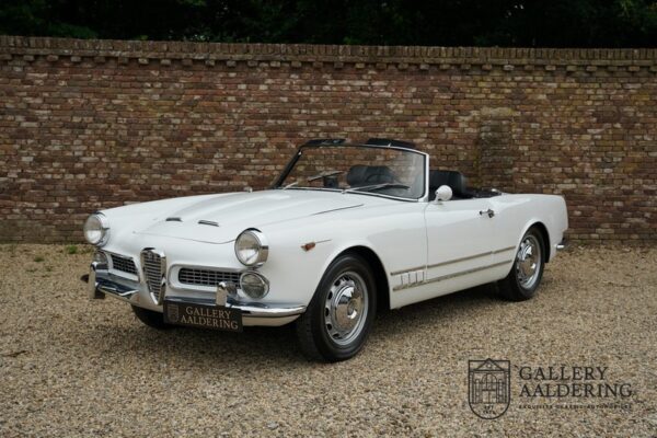 Alfa Romeo 2000 Touring Spider 1959