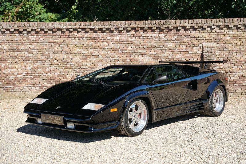 Countach Size Lamborghini Countach 5000 Quattrovalvole