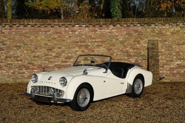 Triumph TR3 1961