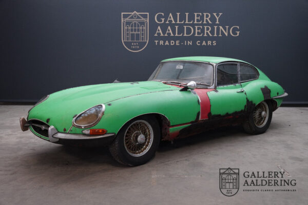 Jaguar E-type 4.2 1965