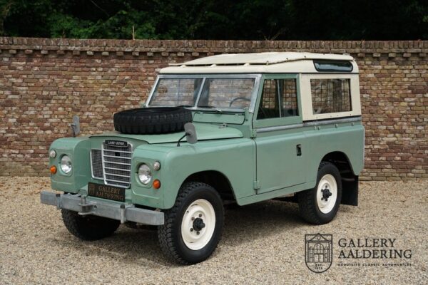 Land Rover 88 1973