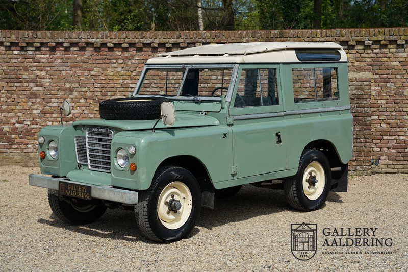 Land Rover 88 1979