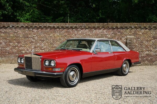 Rolls-Royce Camargue 1984