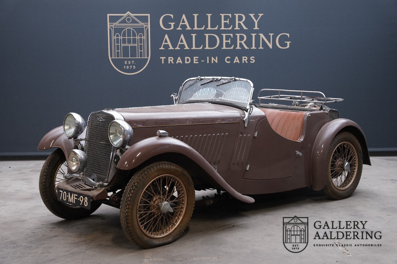 Singer 9 SPP Le Mans 1935