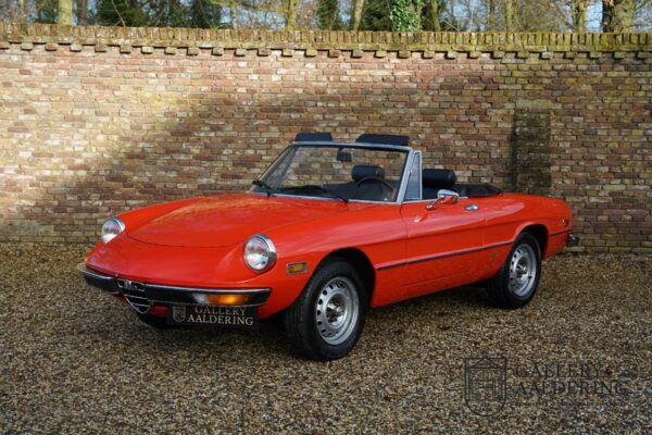 Alfa Romeo Spider 2000 Veloce 1978
