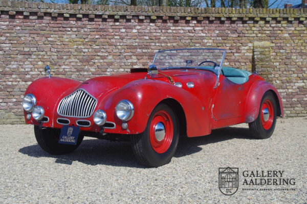 Allard K2 roadster uit 1950