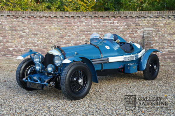 Bentley Racing Green B Special 3/8 Racer 1951