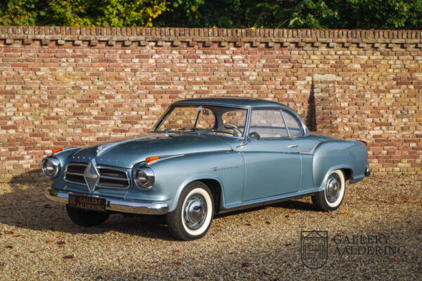 Borgward Isabella Coupé H 1500 1957