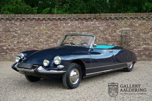 Citroën DS19 Chapron 1963