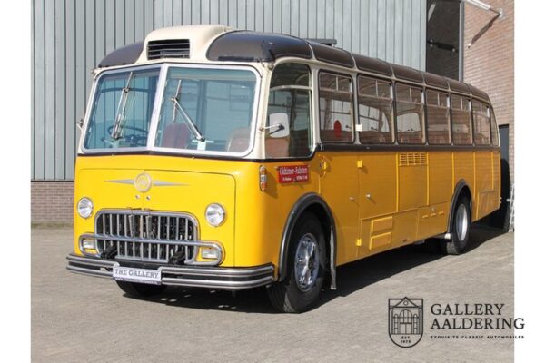 FBW Postwagen Cuou Trade in car 1965