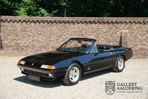 Ferrari 400i Convertible 1983