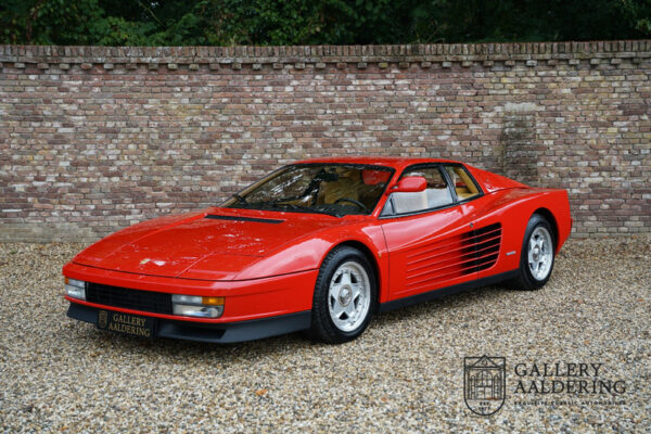 Ferrari Testarossa 1986