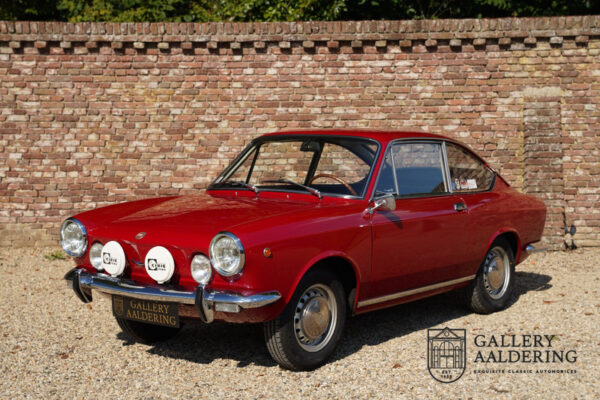 Fiat 850 Sport Coupé 1970