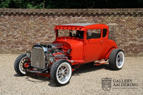 Ford Model A doctors coupé 1929
